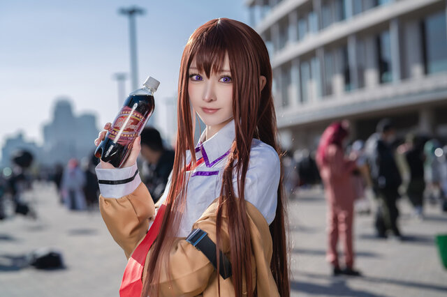 牧瀬紅莉栖「Steins;Gate」／ななぴんく（@nanapink_japan）