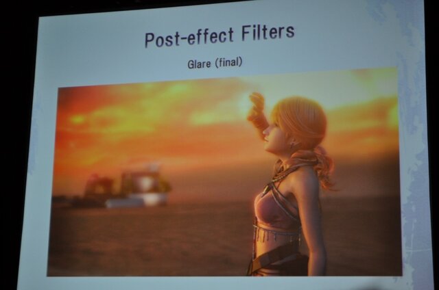 【GDC2010】実に6時間も及ぶカットシーンの制作ワークフロー・・・『ファイナルファンタジー13』