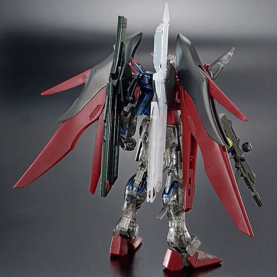 劇場限定ガンプラに入手チャンス再び！クリアカラーの「ライジングフリーダム」「デスティニーSpecII」がプレバンで2次受注決定