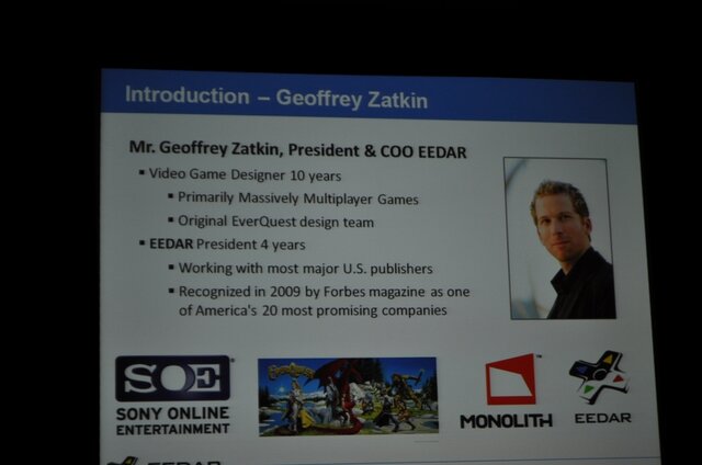 【GDC2010】データで見る「新規IPと既存IP」そして「アチーブメント」の有用性・・・EEDARアナリスト
