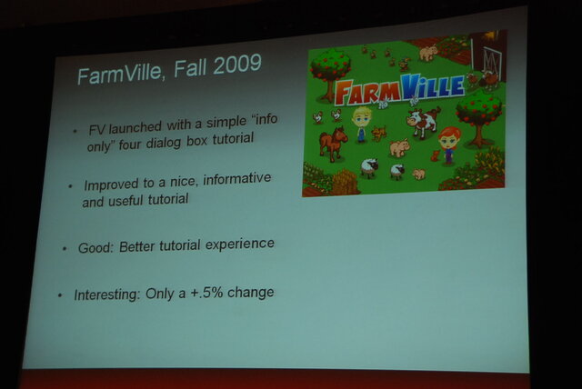 【GDC2010】家庭用からソーシャルゲームへ・・・1億ユーザー『FIRM VILLE』開発者が語る「計測的開発手法」