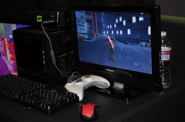 【GDC2010】Spawn Labsは遠隔地からゲームを遊べる「Spawn HD-720」を展示