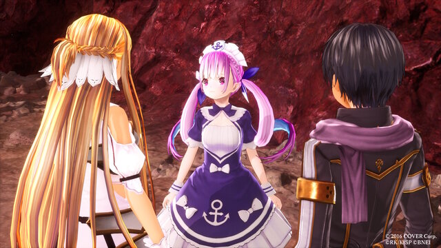 ホロライブ・湊あくあが『SAO ラスト リコレクション』に電撃参戦！プレイアブル化し、キリトたちと共に冒険