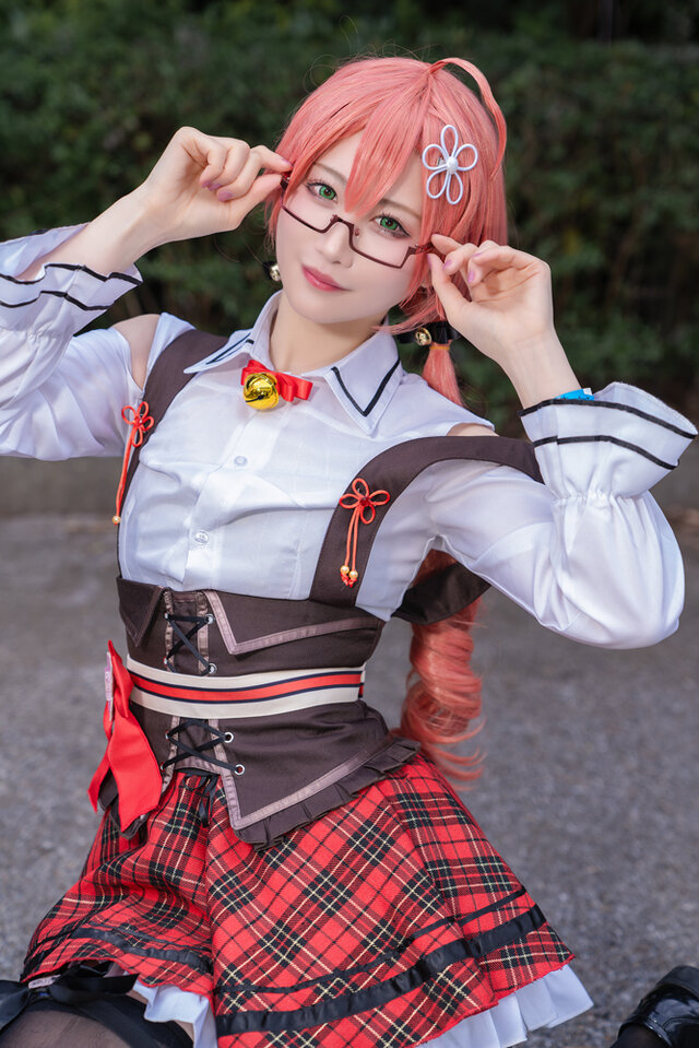 さくらみこ「ホロライブ」/あまねるみ(X:@Amane_Rumii)