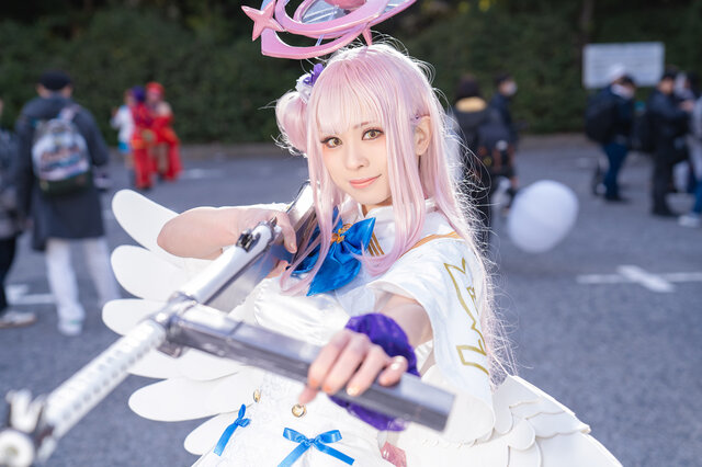 聖園ミカ『ブルーアーカイブ』／ありさ（X：@muffet1010）