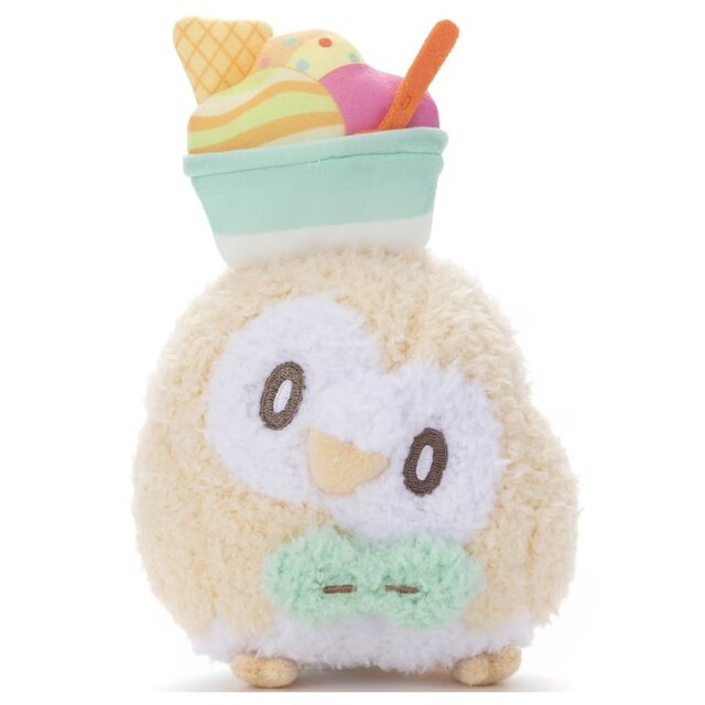 くるくるとクレープに包まれる「ピカチュウ」のぬいぐるみが可愛い！「ポケピース」スイーツテーマの新作グッズが多数ラインナップ