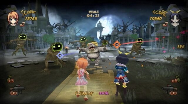 スペイン発の御伽噺アクションシューティング ゾンビ イン ワンダーランド Wiiウェアで配信開始 3枚目の写真 画像 インサイド