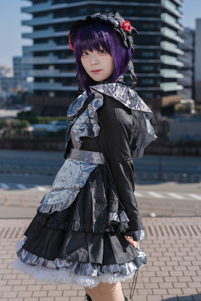 黒江雫「その着せ替え人形は恋をする」／うゆ（X：@Uyuchanofficial）