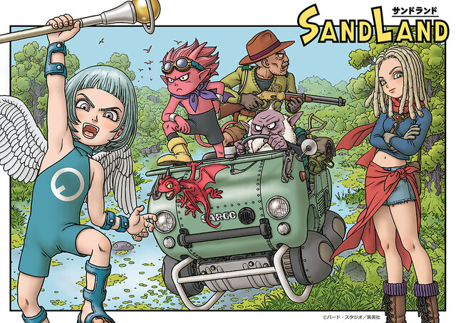 鳥山明先生の名作『SAND LAND』に新展開！物語の“その先”を描く「フォレストランド」、ゲーム・アニメで展開へ