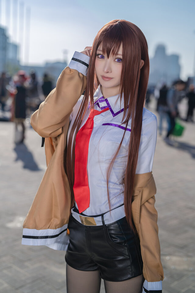 牧瀬紅莉栖「Steins;Gate」／ななぴんく（X：@nanapink_japan）