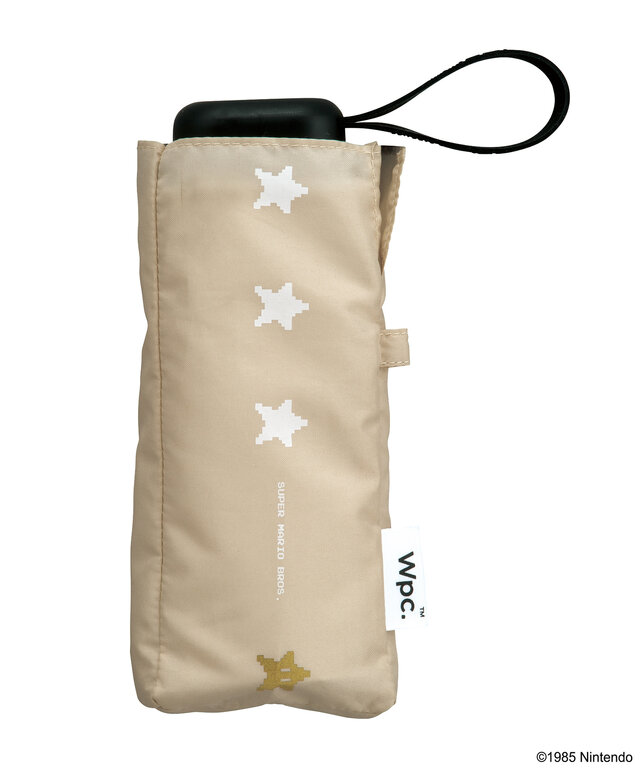 『マリオ』の世界観を表現した日傘が遊び心満載！水中、地下ステージやスーパースターなどをデザインした全5種