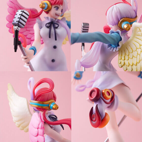 「ワンピース」ステージ衣装で会場を盛り上げる「ウタ」が立体化！まさしく“世界の歌姫”の貫禄を見せつける圧巻の迫力