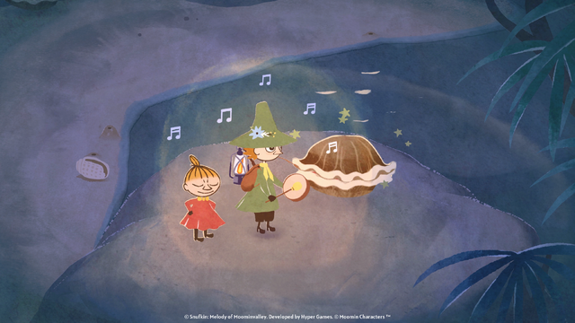 『スナフキン：ムーミン谷のメロディ』