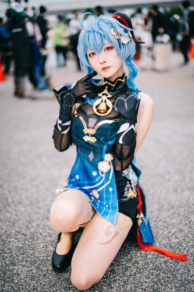 甘雨『原神』/しょこら(X:@Chocolat_cos0)