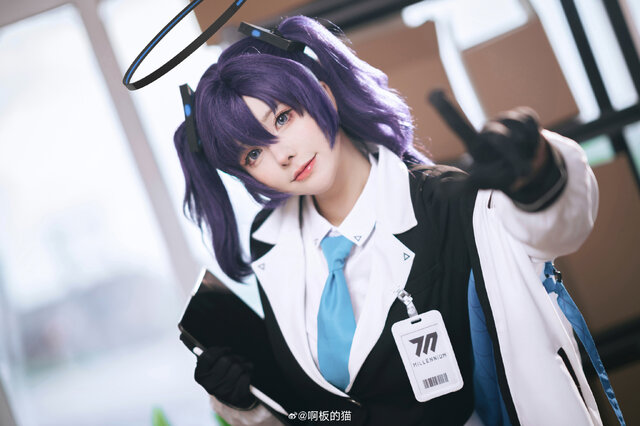 ユウカ『ブルーアーカイブ』／Banrcosplay（X：@banbanr233）