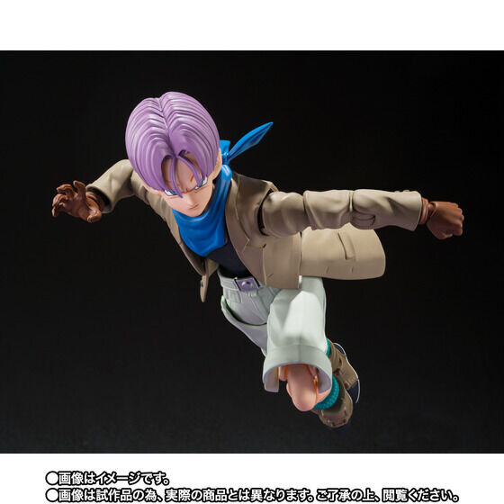 「ドラゴンボールGT」より「トランクス」がアクションフィギュア化！ポケットに手を入れた状態の“キメ顔”も再現