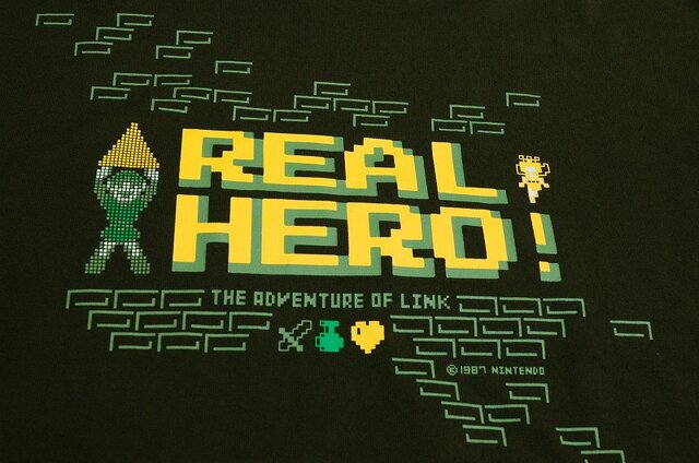 THE KING OF GAMES、『ゼルダの伝説1』『リンクの冒険』Tシャツを3月20日より販売開始