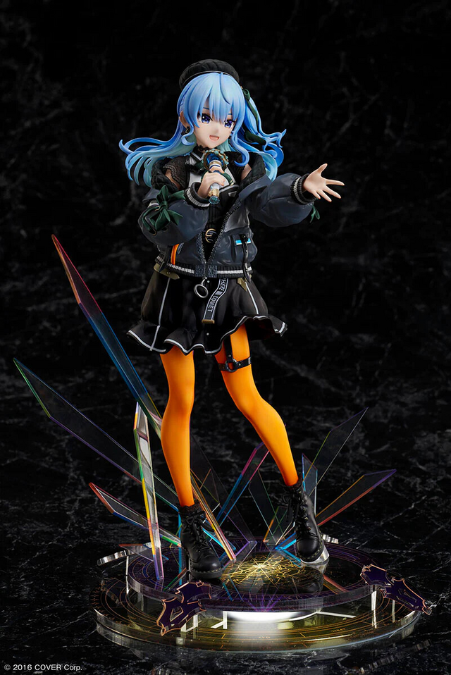 ホロライブ・星街すいせいの“等身大”フィギュアが1/7スケールでお手元 ホロライブ・星街すいせいの“等身大”フィギュアが1/7スケールでお手元