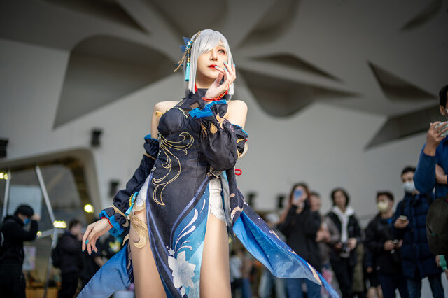 申鶴『原神』/玄子 Genko(Instagram:genko_cosplay)