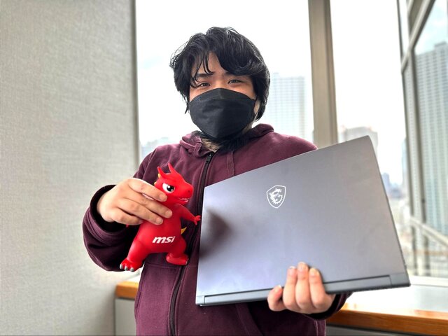 2024年はドラゴンの年。MSI「Thin 15 B13U」シリーズは不幸なゲーマーを救済する開運ゲーミングノートだ