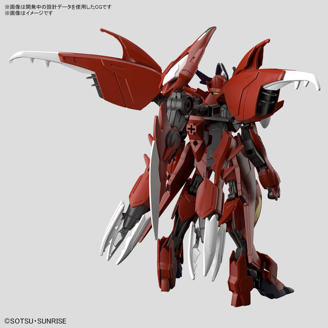 ガンプラ「HG アメイジングバルバトスルプス」通常版の一般販売決定！CD同梱版で“メタリック仕様”が先行登場していた機体