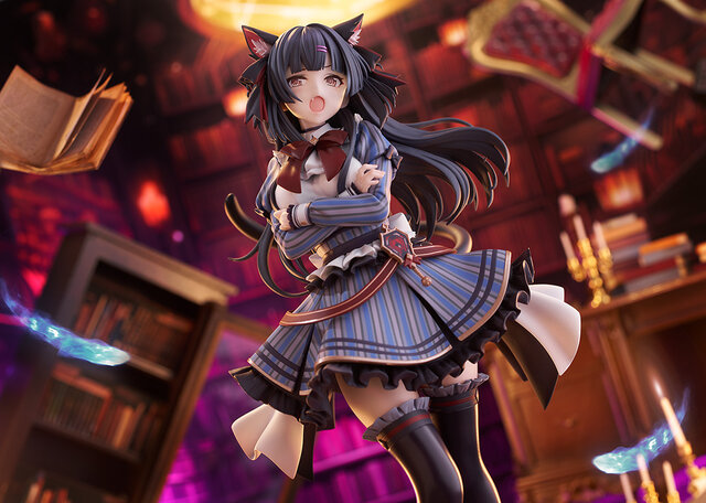 “ふゆたちは空中戦じゃ分が悪すぎるでしょ…！”『シャニマス』より「黛 冬優子」がミッドナイトモンスター衣装で立体化ー表情・仕草の変更も可能