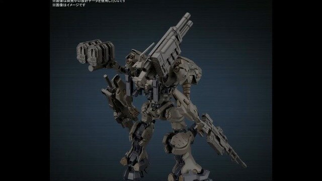 原作のデザインを細部まで再現!「ナイトフォール」「スティールヘイズ」プラモがバンダイから9月発売!“アセン”が楽しめる「30MM」シリーズに『AC6』よりコラボ参戦