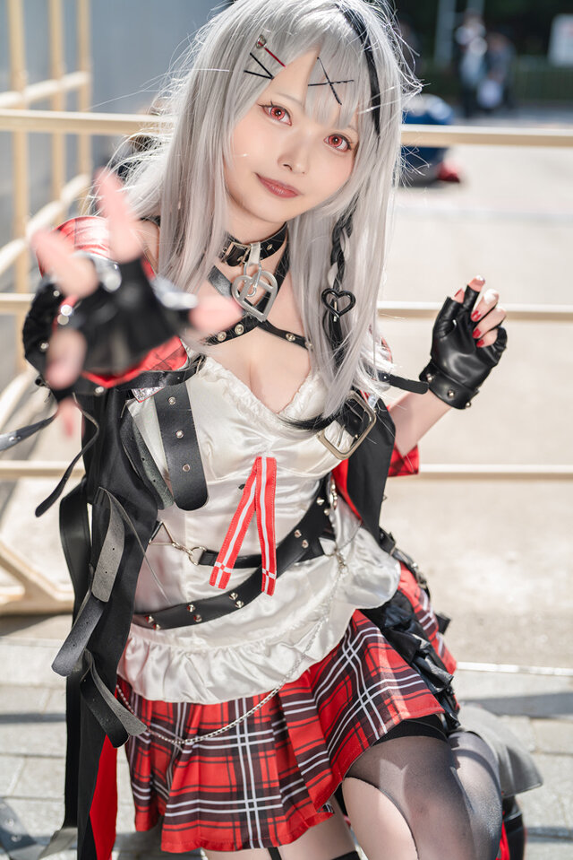 沙花叉クロヱ/すずら(X:@suzuran_ro)