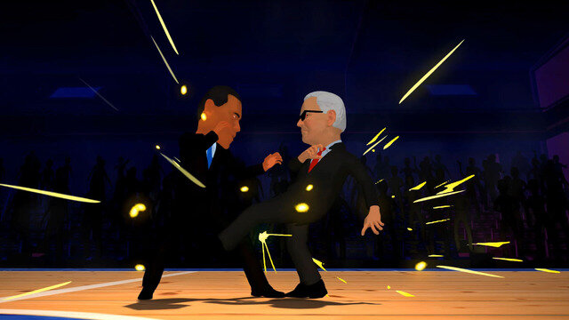 大統領選は拳で決めろ！？米政治家をパロディした3D格闘『Political Punchers: 2024 Arena』Steamストアページが公開
