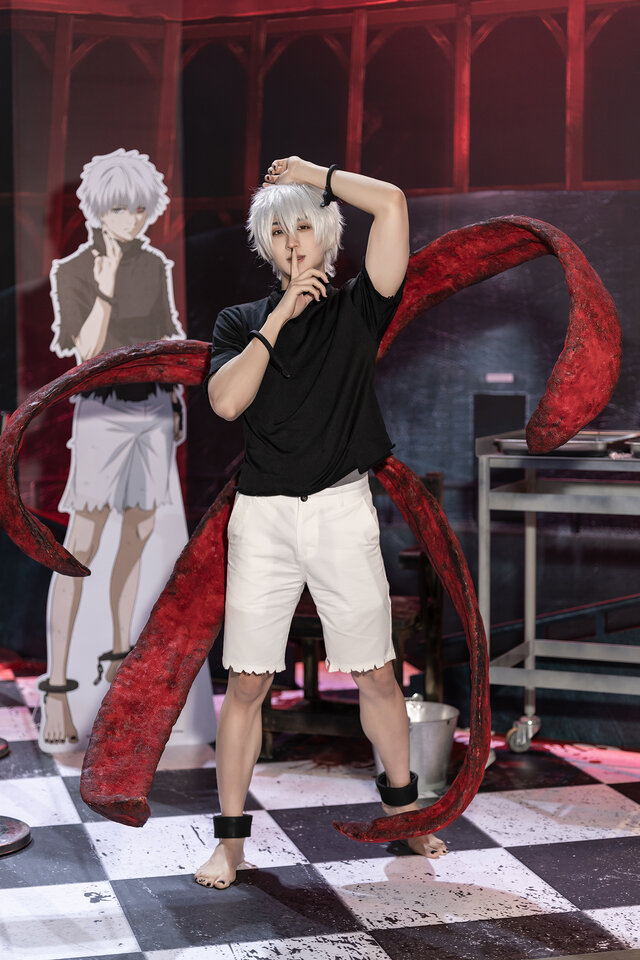 金木研『東京喰種トーキョーグール』