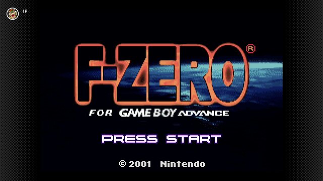 F-ZEROパイロットたちが再び動き出す…！ゲームボーイアドバンス Nintendo Switch Onlineに『F-ZERO FOR GAMEBOY ADVANCE』が追加