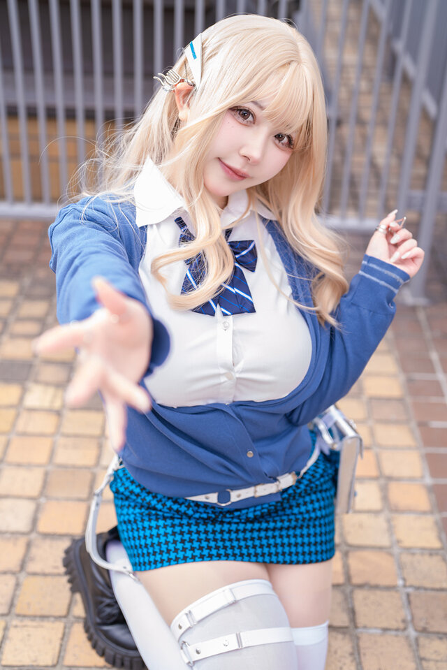 ティア『勝利の女神:NIKKE』/まきほ(X:@homakiho)