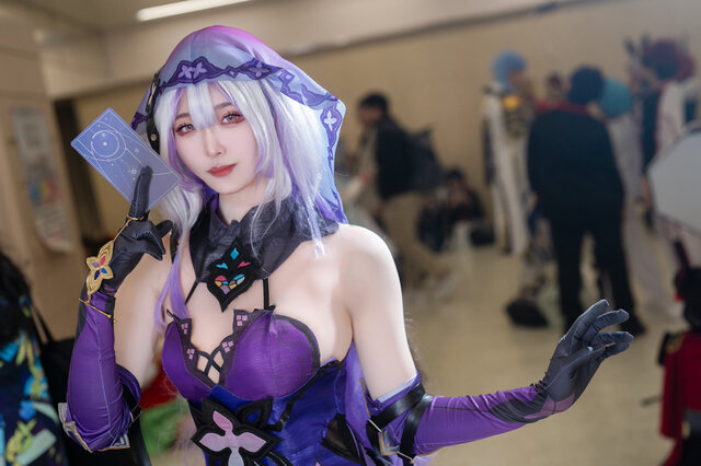 ブラックスワン『崩壊:スターレイル』／ルルるん（X：@rururun_aiyou）