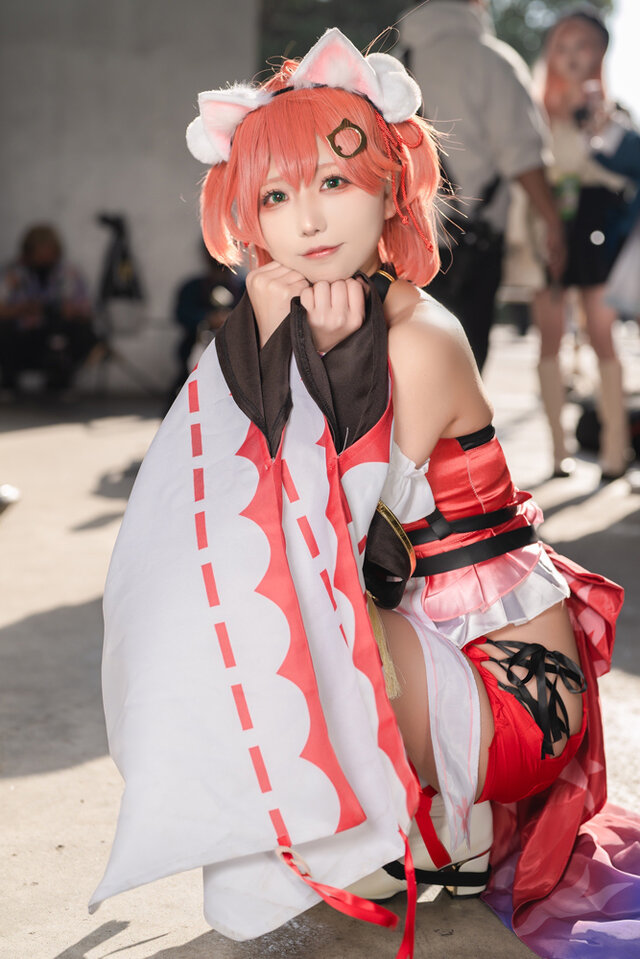 さくらみこ／優華（X：@yukaaaaa0）