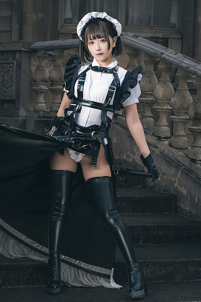 戦闘メイド/優華(X:@yukaaaaa0)