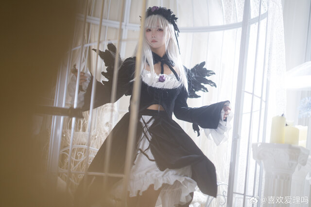 水銀燈「ローゼンメイデン」／百合沢爱理（Weibo：喜欢爱理吗）