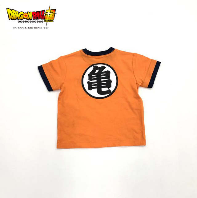 「ドラゴンボール」“亀マーク”のベビー・キッズアパレルがかわいい！道着風Tシャツがしまむらオンラインストアにて予約受付中