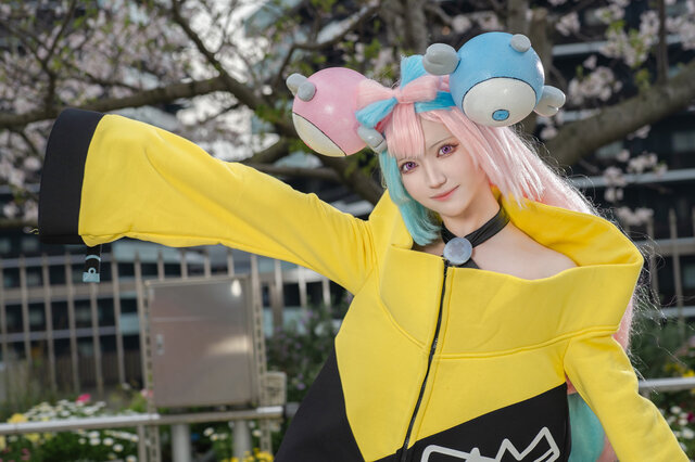 ナンジャモ『ポケットモンスター スカーレット・バイオレット』／猫宮ハルナ（X：@Hapinachan_cos）