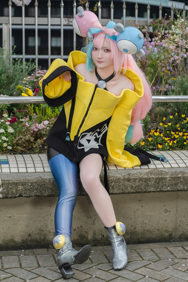 ナンジャモ『ポケットモンスター スカーレット・バイオレット』/猫宮ハルナ(X:@Hapinachan_cos)