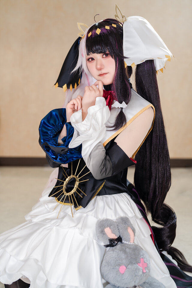 夜見れな「にじさんじ」／柚季ゆずみん（X：@yu_zu_1124）