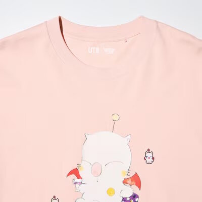 ユニクロから「ファイナルファンタジーUT」発売決定!ダイナミックに描かれた「ティナ&モーグリ」、遠吠えする「トルガル」など全7種を用意