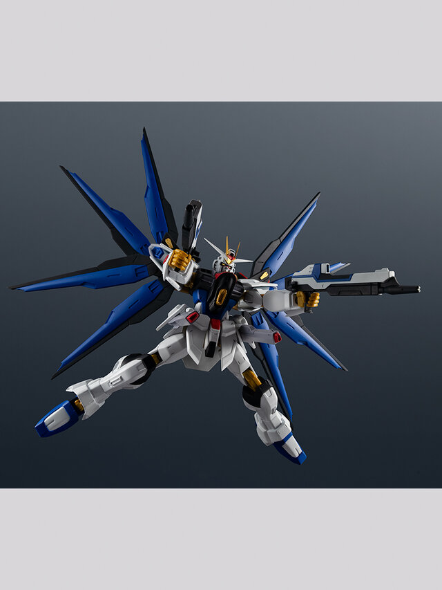 「ストライクフリーダムガンダム弐式」は“ハイマットフルバースト”のポージングも…！ガンダムアクションフィギュア新作3アイテムが発表