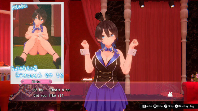 Steam版『バニーガーデン』突如リリース！お紳士の憩いの場がPCでも開店