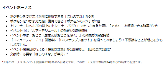 ほしのすな3倍ボーナスが激アツ！「マダツボミ」コミュデイ重要ポイントまとめ【ポケモンGO 秋田局】