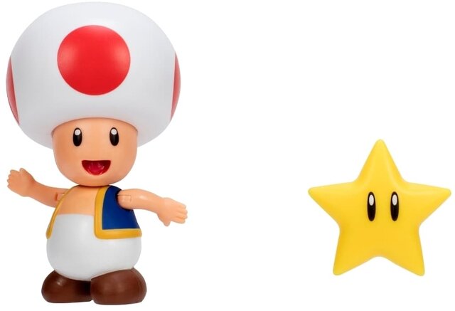 「マリオ」「ルイージ」「ヨッシー」たちを自由にポージング！『スーパーマリオ』アクションフィギュアがかわいすぎる