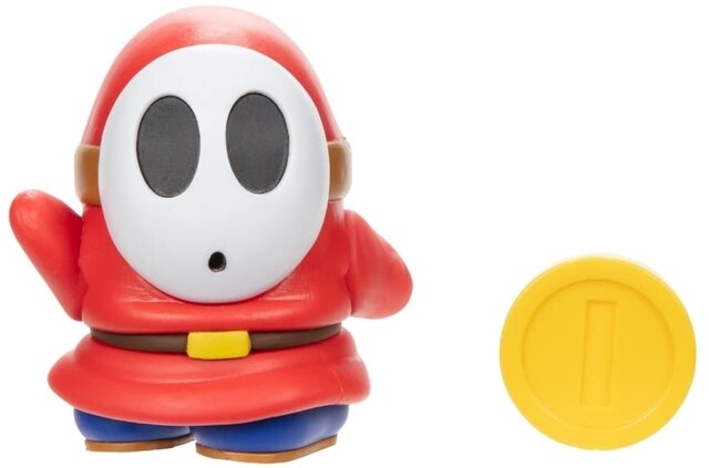 「マリオ」「ルイージ」「ヨッシー」たちを自由にポージング！『スーパーマリオ』アクションフィギュアがかわいすぎる