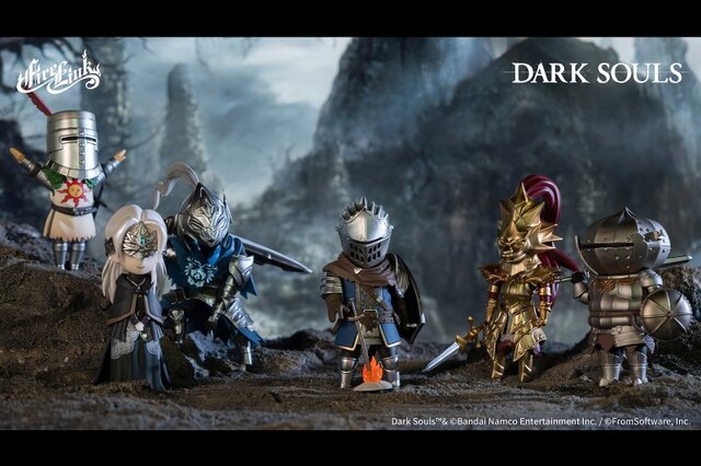小さいけどカッコいい…!『ダークソウル』デフォルメフィギュアが待望 小さいけどカッコいい…!『ダークソウル』デフォルメフィギュアが待望