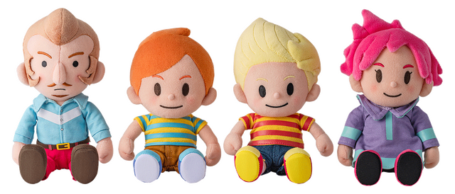 『MOTHER3』発売18周年で初のぬいぐるみ化！「リュカ」「クラウス」ら4人がセットに