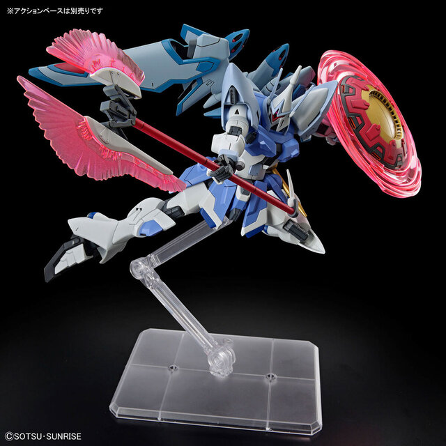 劇場版「ガンダムSEED」アグネス搭乗の「ギャンシュトローム」HGガンプラ発売！特徴的なビームアックスに惹かれる