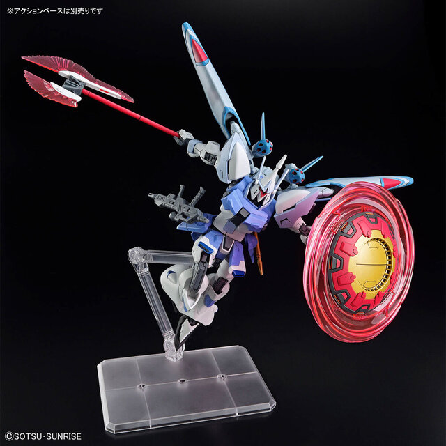 劇場版「ガンダムSEED」アグネス搭乗の「ギャンシュトローム」HGガンプラ発売！特徴的なビームアックスに惹かれる